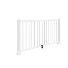 Aluminium Balustrade Support Leg