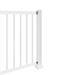 Aluminium Balustrade Plastic Rail End Covers