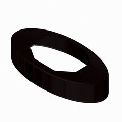 Cover Plate (Spigot Base Plate Cover) - Black