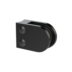 ‘D’ Shape Clamp – Semi Frameless (Black)