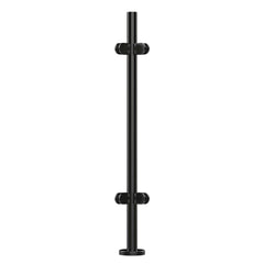 Corner Post – Semi Frameless (Black)