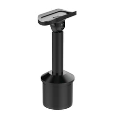 Handrail Saddle Bracket - Adjustable (Black)