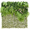 Pergola Wave Green Wall Panel