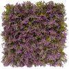 Purple Fern Green Wall Panel