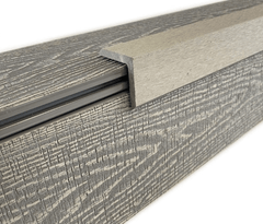 Silver Ash Trim – 2.9m Composite Decking