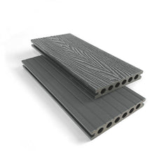 Slate Grey capped composite decking 3.6m