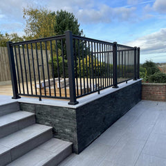 Rail 6ft - Aluminium Balustrade