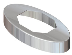 Cover Plate (Spigot Base Plate Cover) - Satin