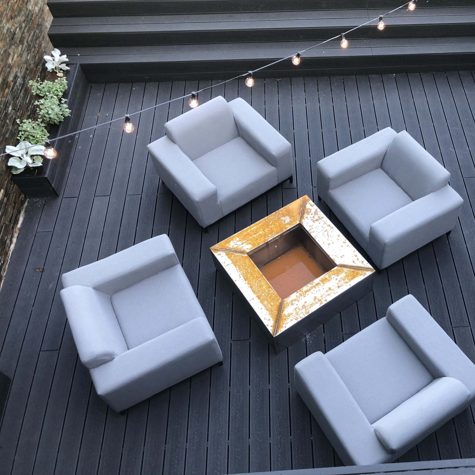 Black Composite Decking Timeless Appeal The Outdoor Look