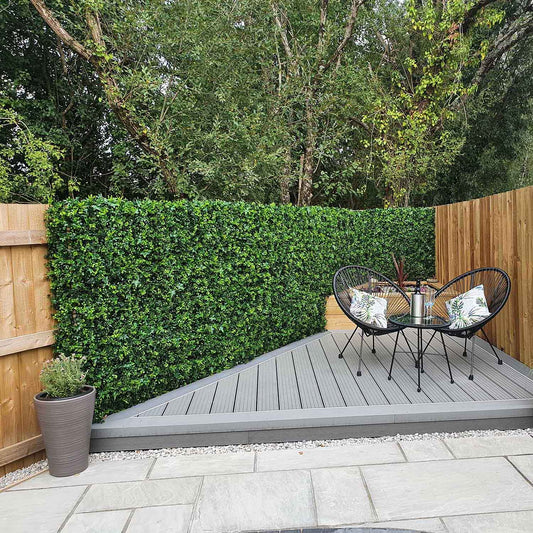 Enhance Your Space with Fire Retardant Artificial Foliage Tiles