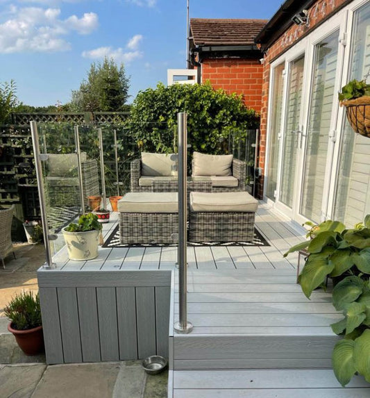 Small Garden Ideas: Maximising Your Outdoor Area with Composite Decking