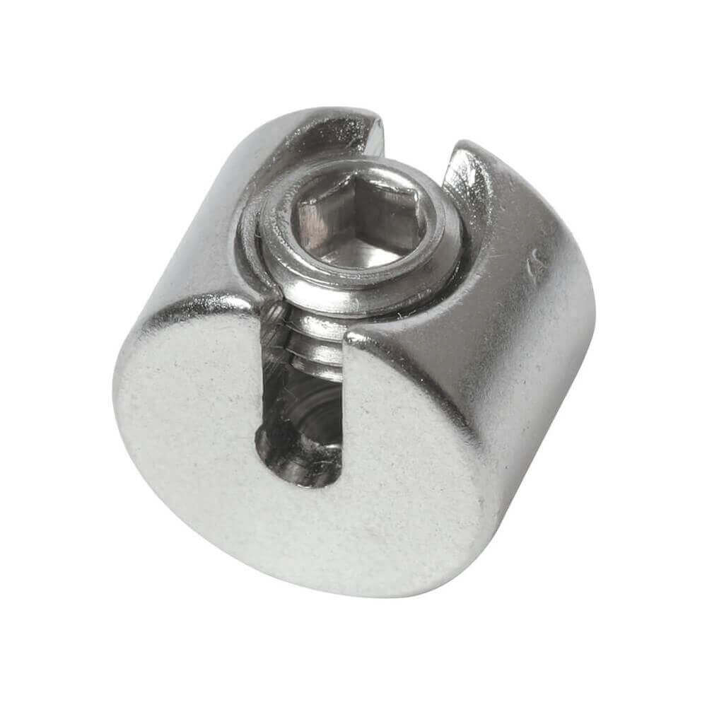 Locking Collar For 3mm Wire - 316 Stainless Steel