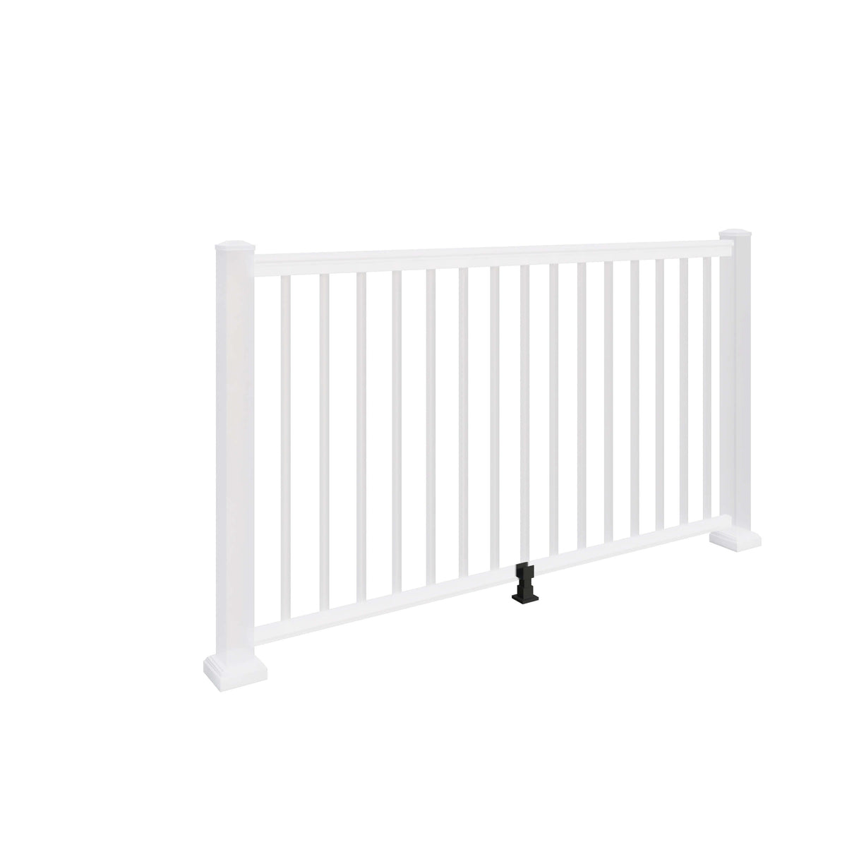 Aluminium Balustrade Support Leg