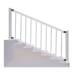 Aluminium Balustrade Stair Brackets