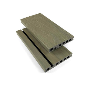 Capped Deep Embossed Antique – Bullnose Board Composite Decking