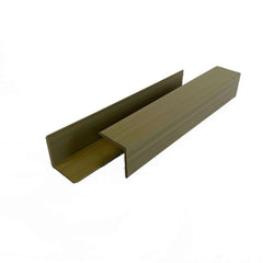 Deep Embossed Capped Trim Antique