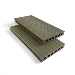 Antique capped composite decking 3.6m