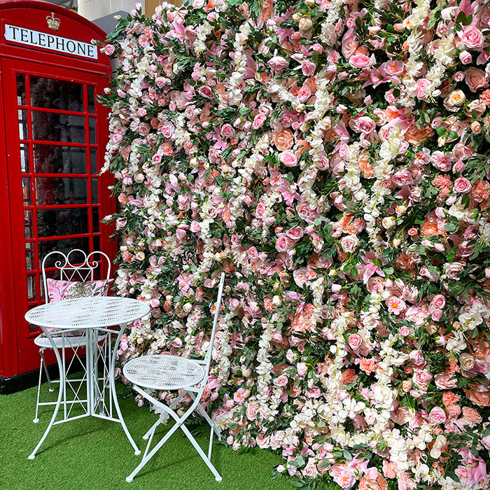 Artificial Flower Wall Wild Lily