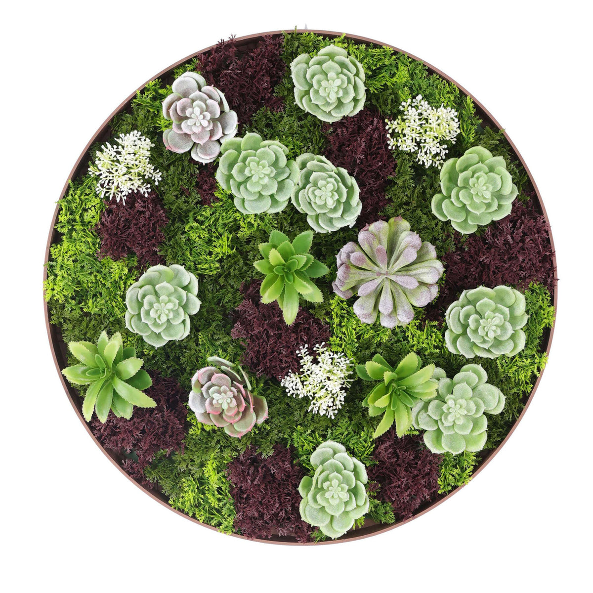 Artificial Succulent Frame Succulent Foliage