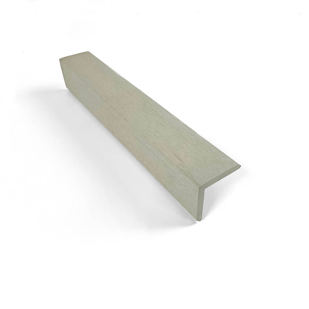 Deep Embossed range Ash White Trim - 2.9m