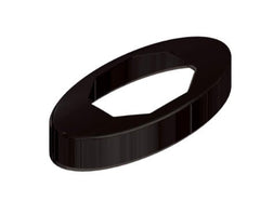 Cover Plate (Spigot Base Plate Cover) - Black