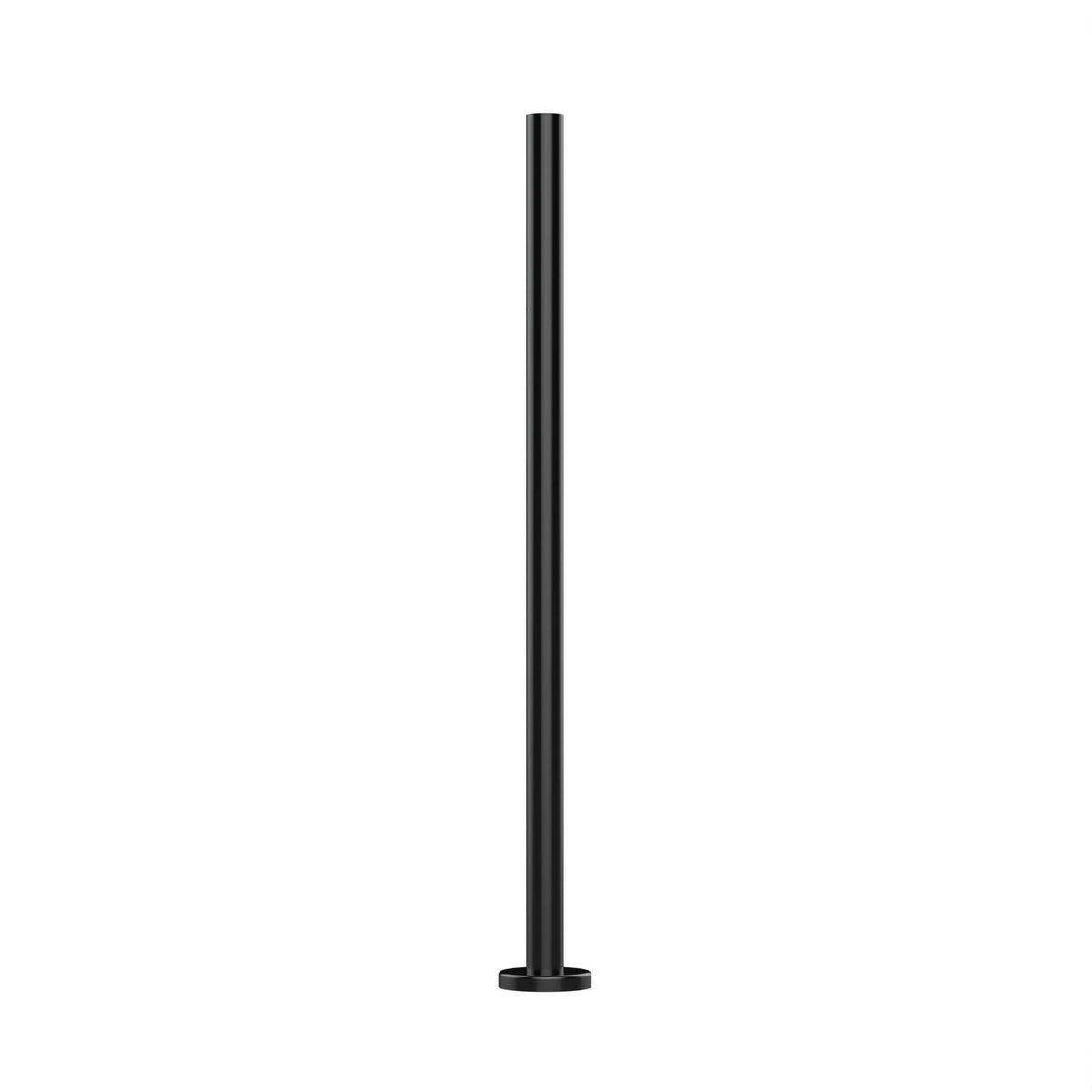 Blank Post – Semi Frameless (Black)