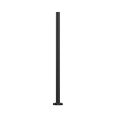 Blank Post – Semi Frameless (Black)