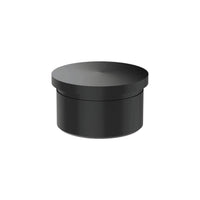 Post Cap – Semi Frameless (Black)