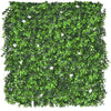 Boxwood Flower Green Wall Panel