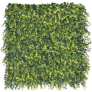 Boxwood Natural Green Wall Panel