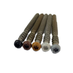 Colour Coded Deck Screws – Pack of 10