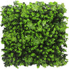 Ginseng Eucalyptus Green Wall Panel