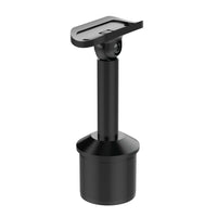Handrail Saddle Bracket - Adjustable (Black)
