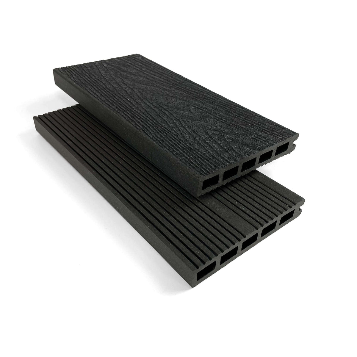 Ignite Black Square Edge - 3.6m Composite Decking