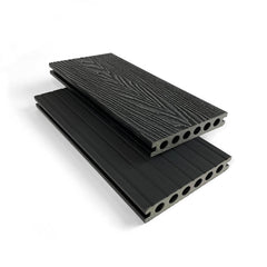 Jet Black - 3.6m Capped Composite Decking