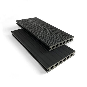 Jet Black capped composite decking 3.6m