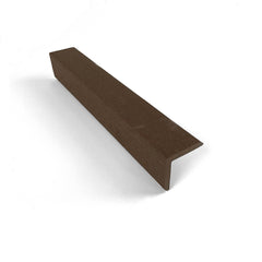 Deep Embossed range Mahogany Brown Trim - 2.9m