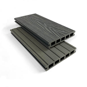 Mist Grey Square Edge – 3.6m Composite Decking