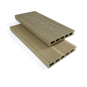 Oyster Beige Square Edge - 3.6m Composite Decking