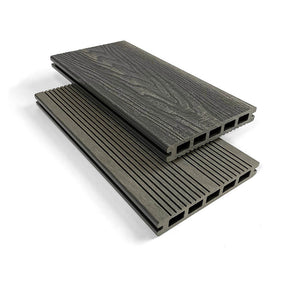 Enhanced Range Silver Ash - 3.6m Composite Decking