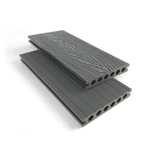 Slate Grey - 3.6m Capped Composite Decking