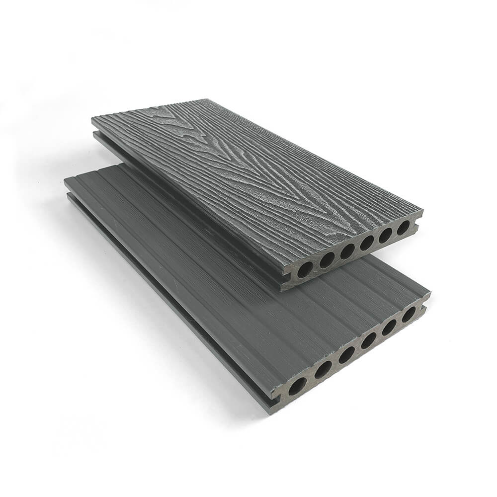 Slate Grey capped composite decking 3.6m