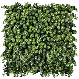 White Eucalyptus Berry Green Wall Panel