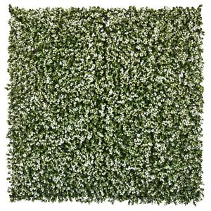 White Eucalyptus Green Wall Panel