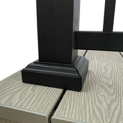 Aluminium Balustrade Post