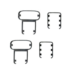 Aluminium Balustrade Plastic Rail End Covers