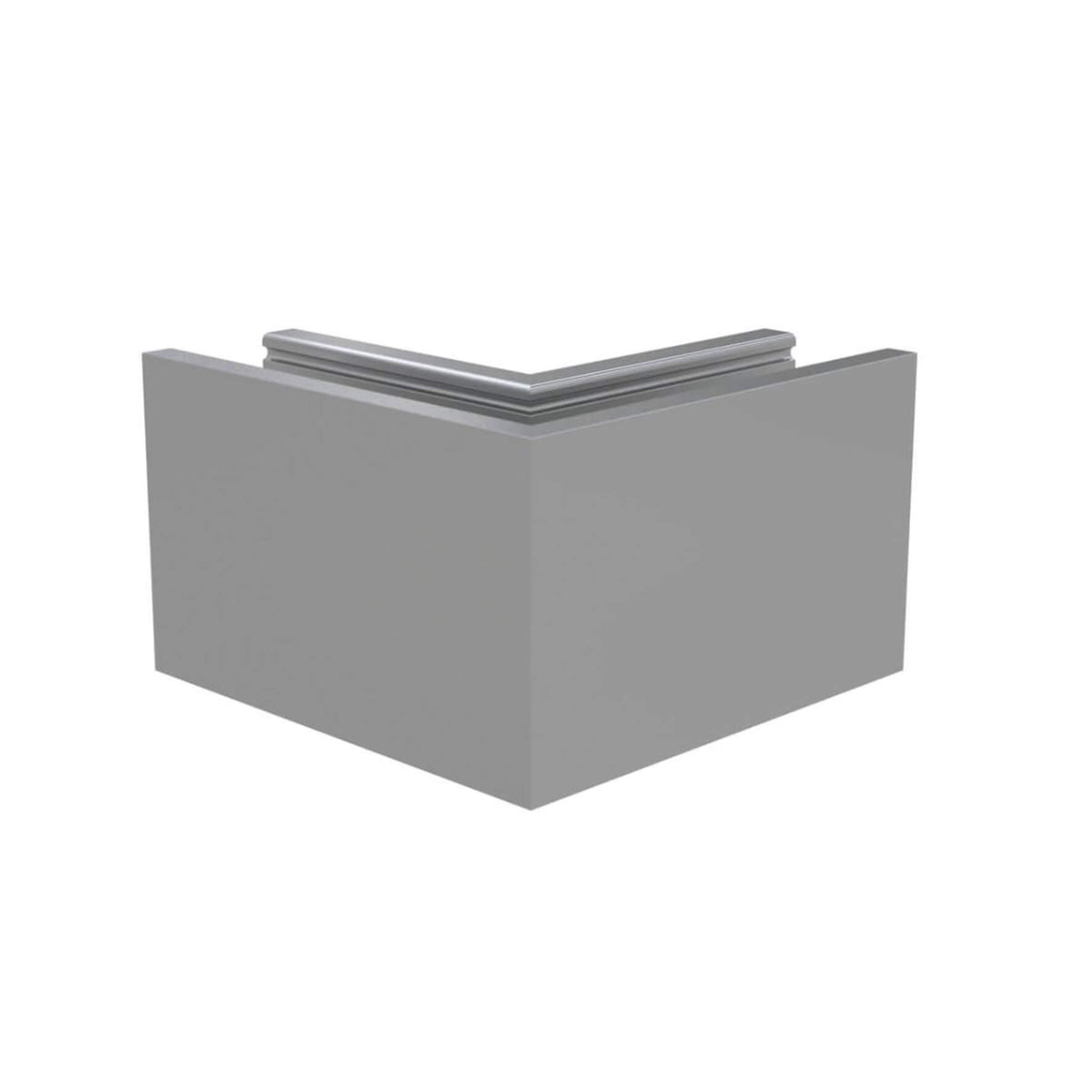 90° Corner Channel – Internal & External (Anodised Finish)