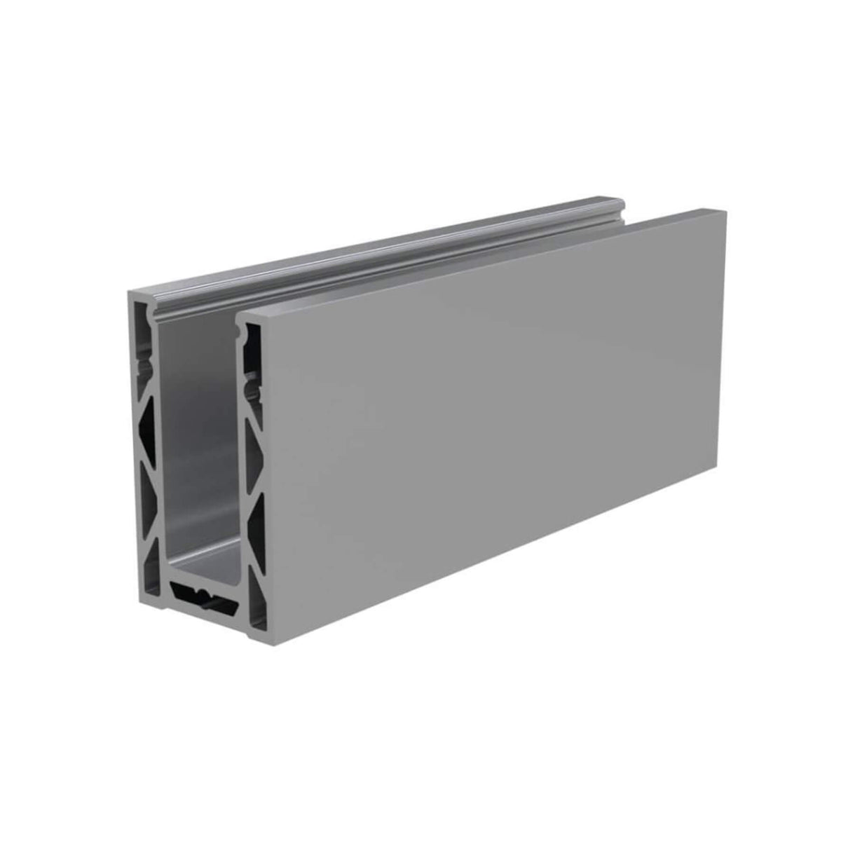 Channel Kit – 5 m (Anodised Finish Base Fix)