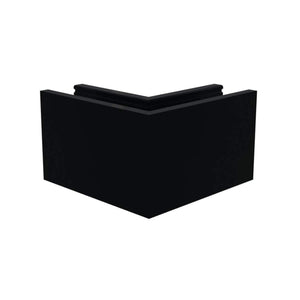 90° Corner Channel – Internal & External (Black Finish)