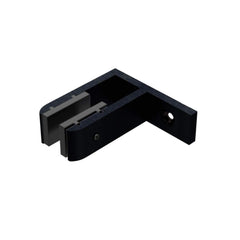 Wall-Mounted Glass Stiffener - Black